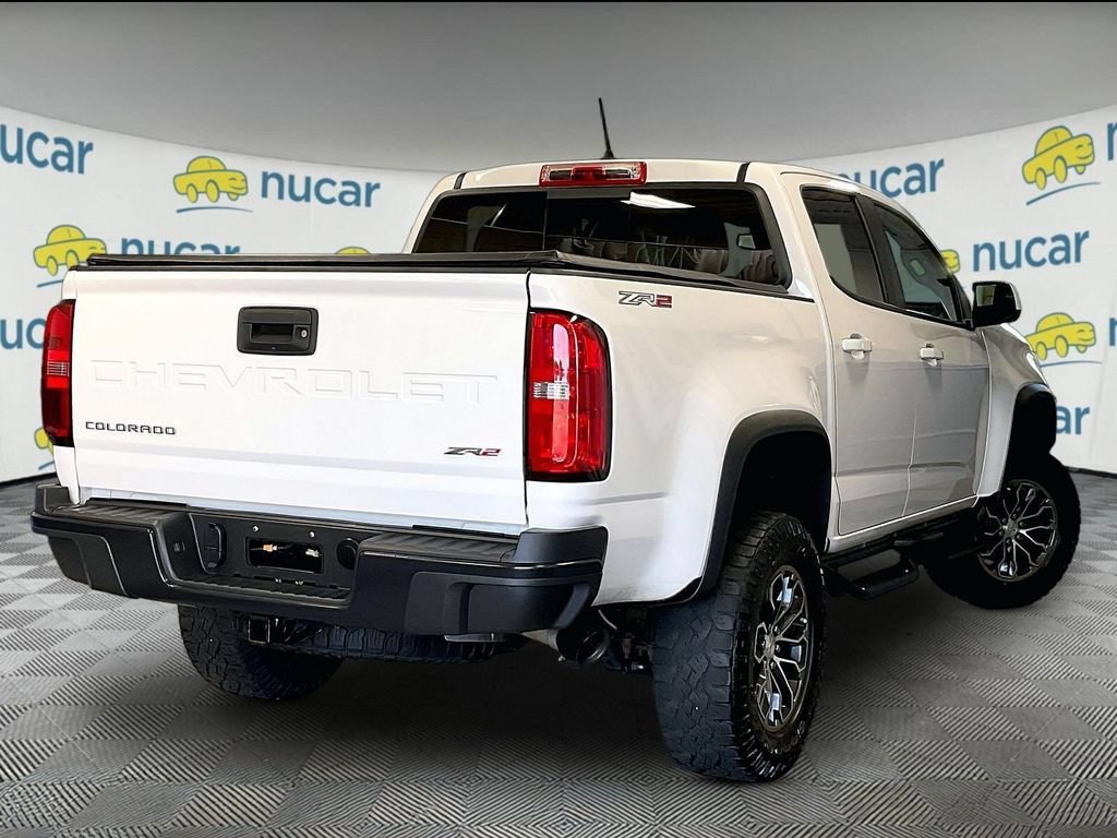 Used 2022 Chevrolet Colorado ZR2 AWD/4WD image 6
