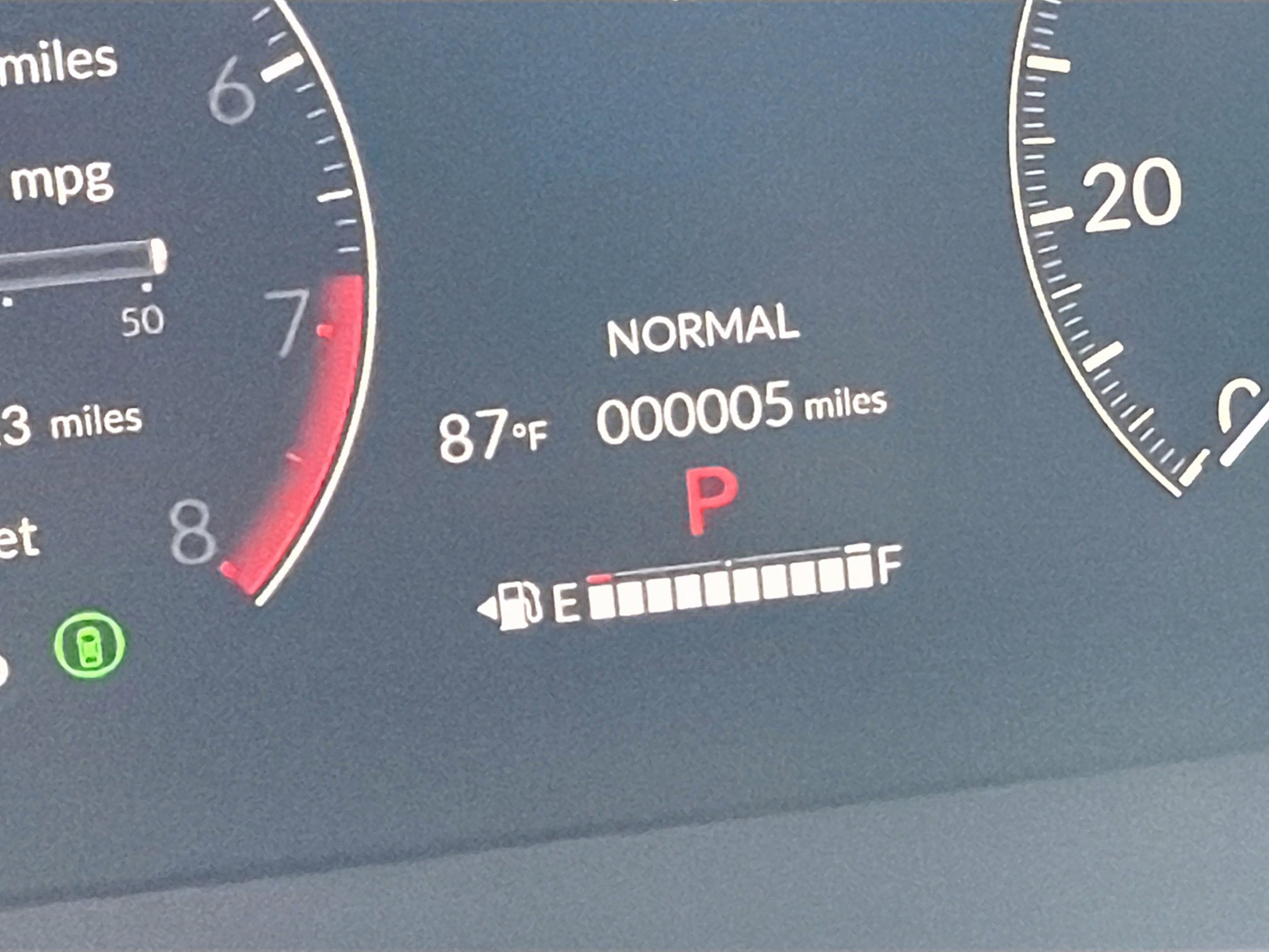 New 2026 Honda Odyssey EX-L image 44