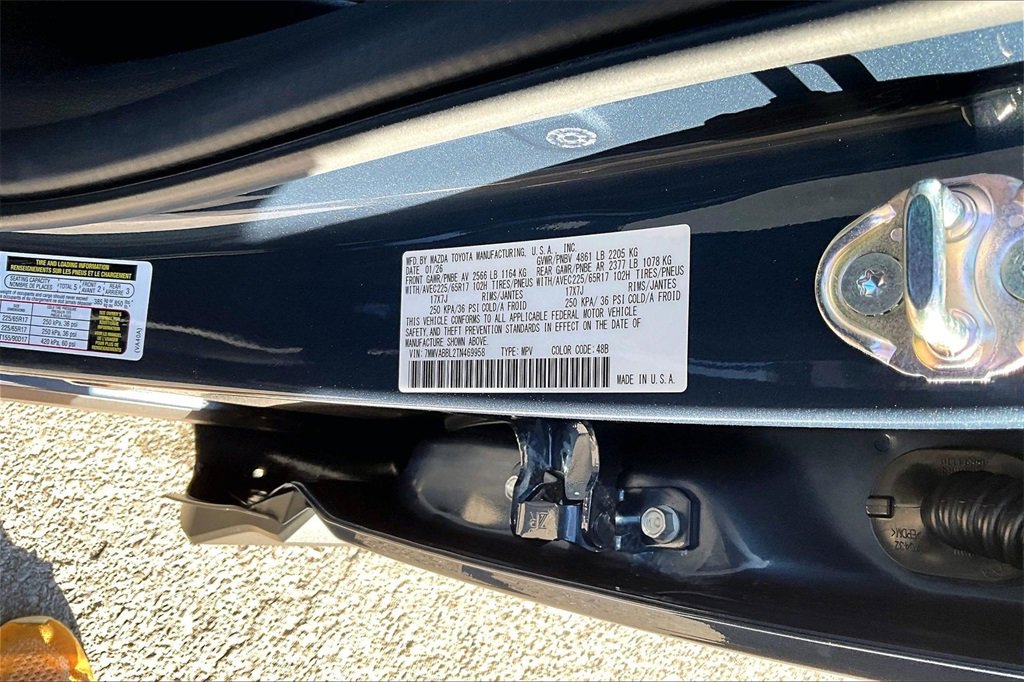 New 2026 MAZDA CX-50 AWD 2.5 S w/ Weather Package image 13