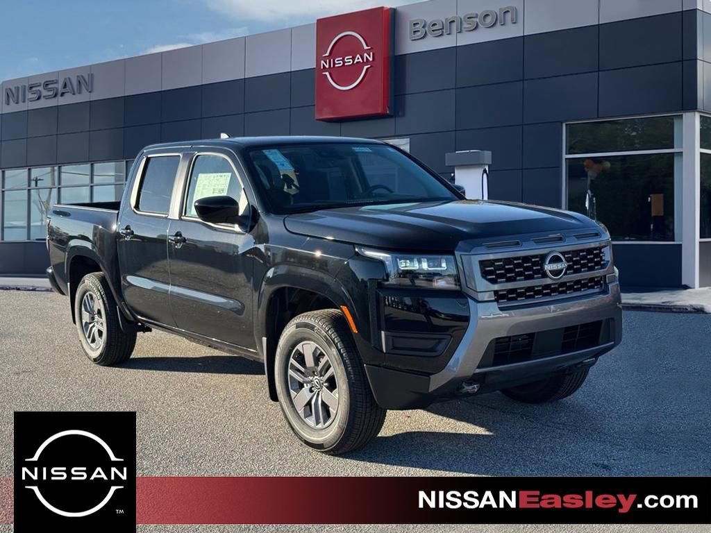 New 2026 Nissan Frontier SV w/ All-Weather Content Package image 1