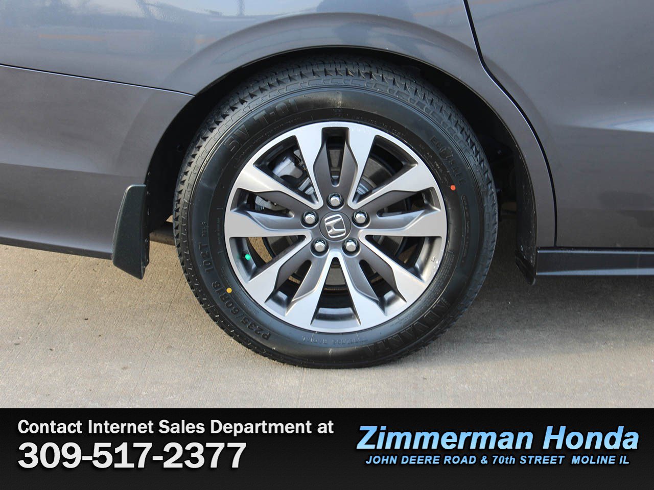 Certified 2023 Honda Odyssey EX-L image 24