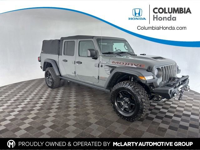Used 2020 Jeep Gladiator Mojave w/ Trailer Tow Package image 1
