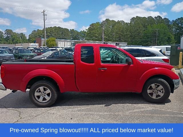 Used 2010 Nissan Frontier SE w/ SE Value Truck Pkg RWD image 11