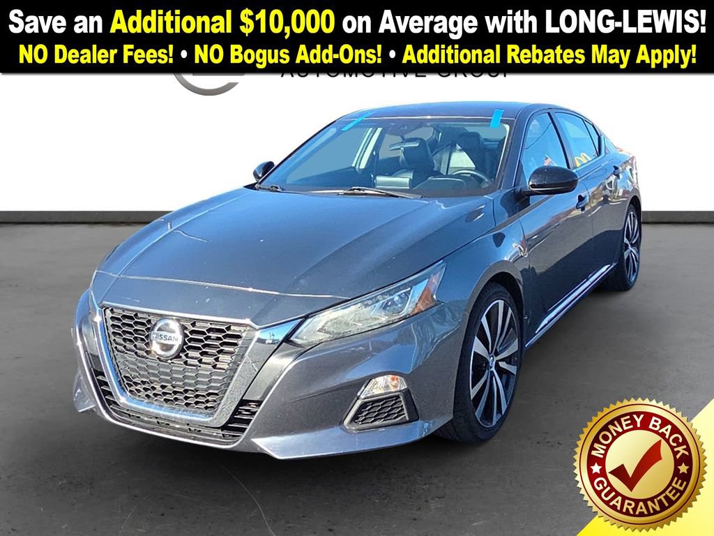 Used 2020 Nissan Altima 2.5 SR image 1