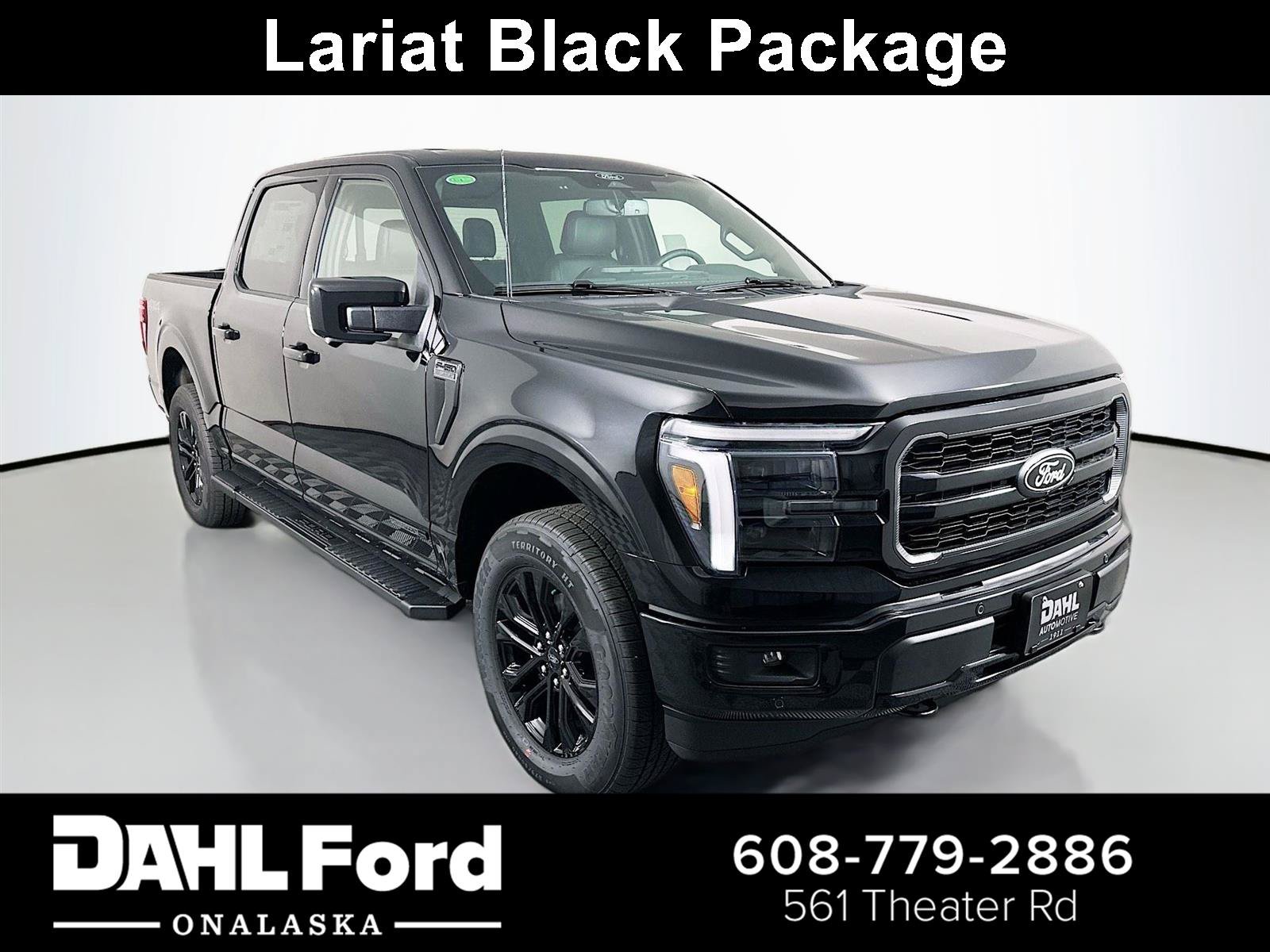 New 2026 Ford F150 Lariat w/ Equipment Group 501A Mid AWD/4WD image 1