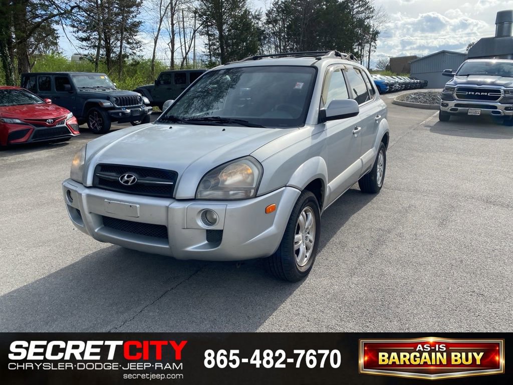 Used 2008 Hyundai Tucson Limited image 1