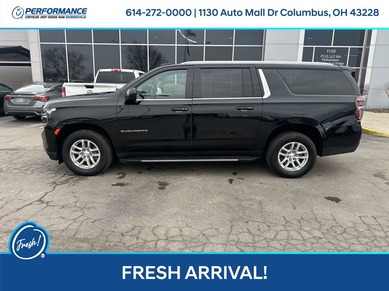 Used 2023 Chevrolet Suburban LT image 7