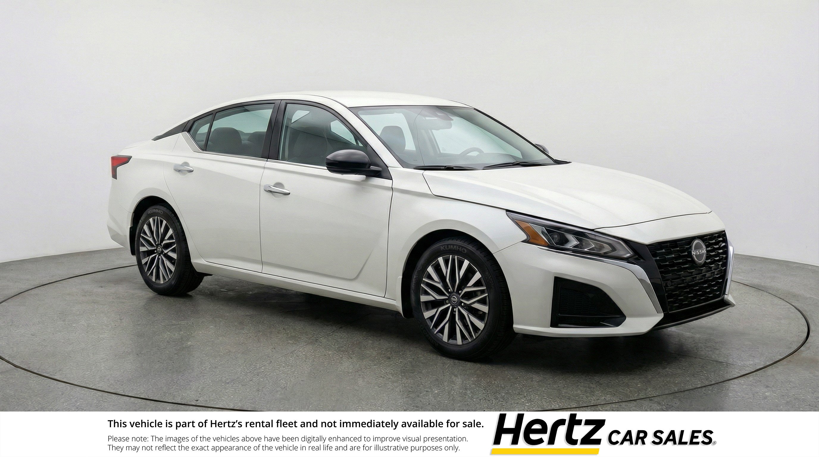 Used 2025 Nissan Altima 2.5 SV FWD video 1