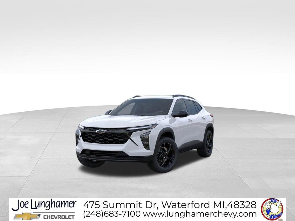 New 2026 Chevrolet Trax LT FWD image 8