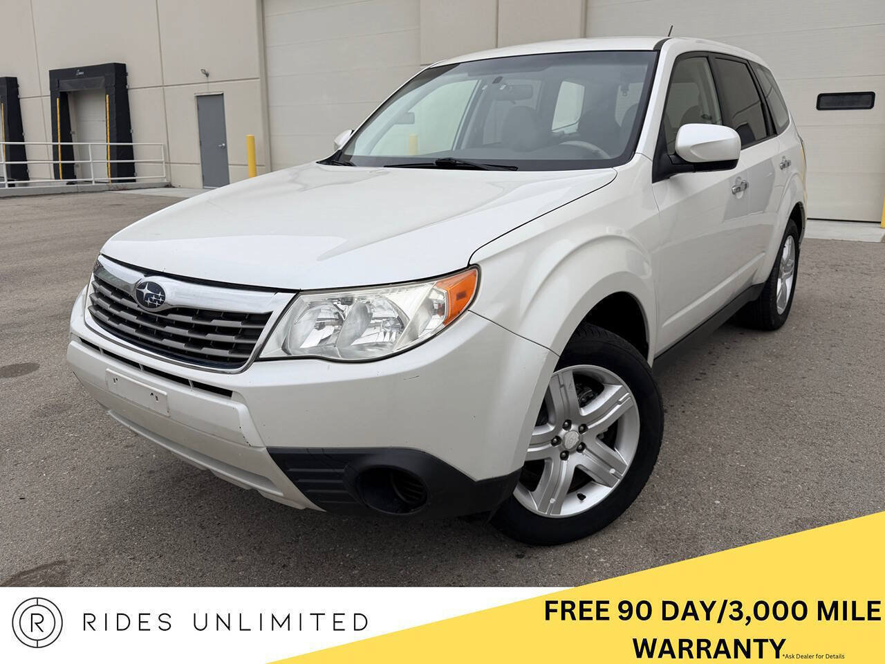 Used 2009 Subaru Forester 2.5X
