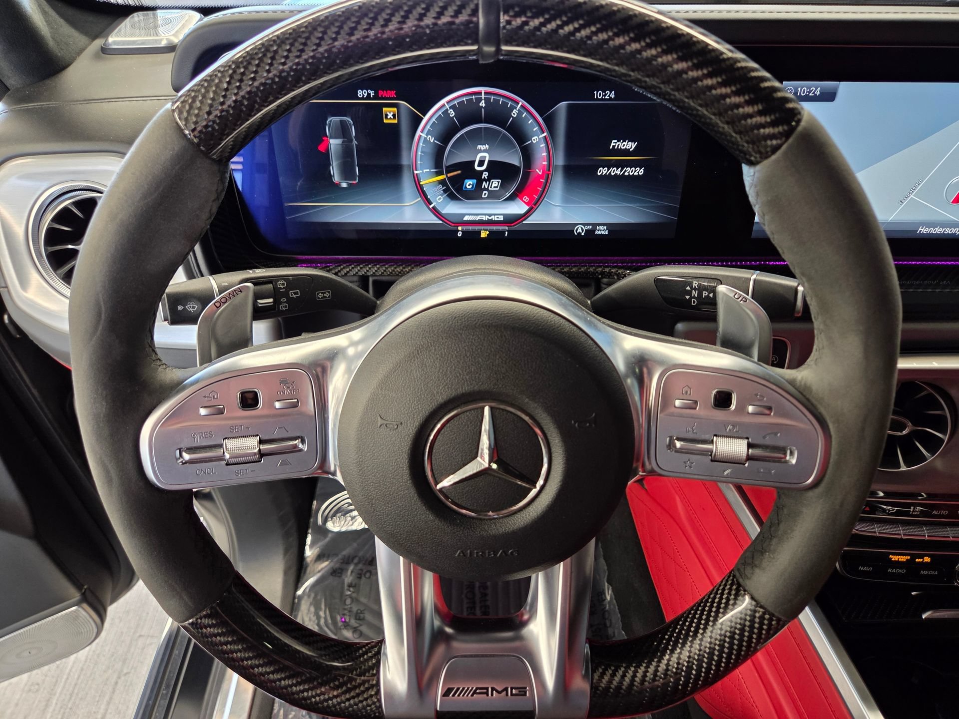 Used 2020 Mercedes-Benz G 63 AMG 4MATIC image 16