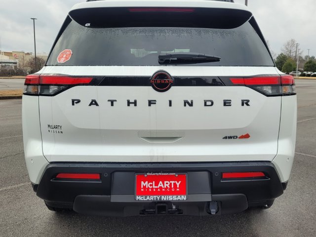 New 2026 Nissan Pathfinder Rock Creek w/ Rock Creek Premium Package AWD/4WD image 4
