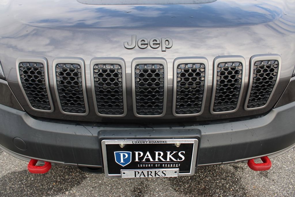 Certified 2021 Jeep Cherokee Trailhawk w/ Comfort/Convenience Group image 55