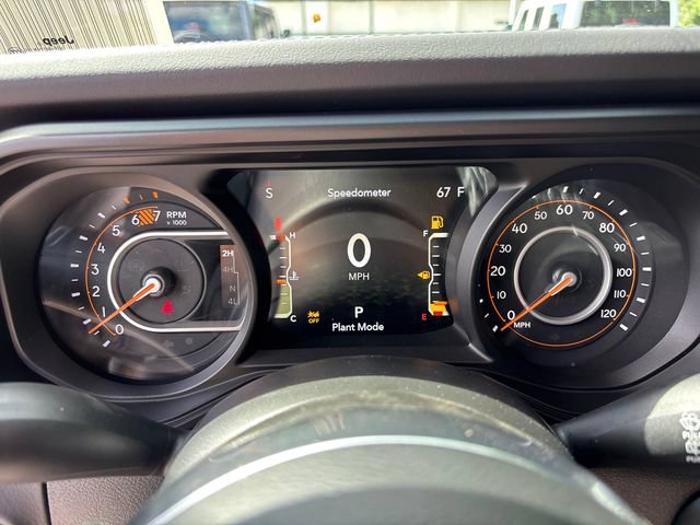 New 2027 Jeep Wrangler Unlimited Sahara AWD/4WD image 17