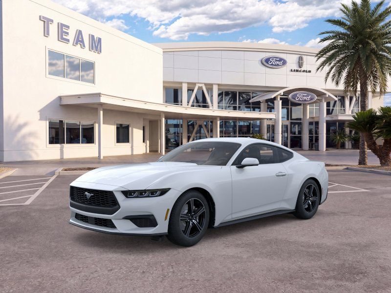 New 2025 Ford Mustang Coupe RWD image 1