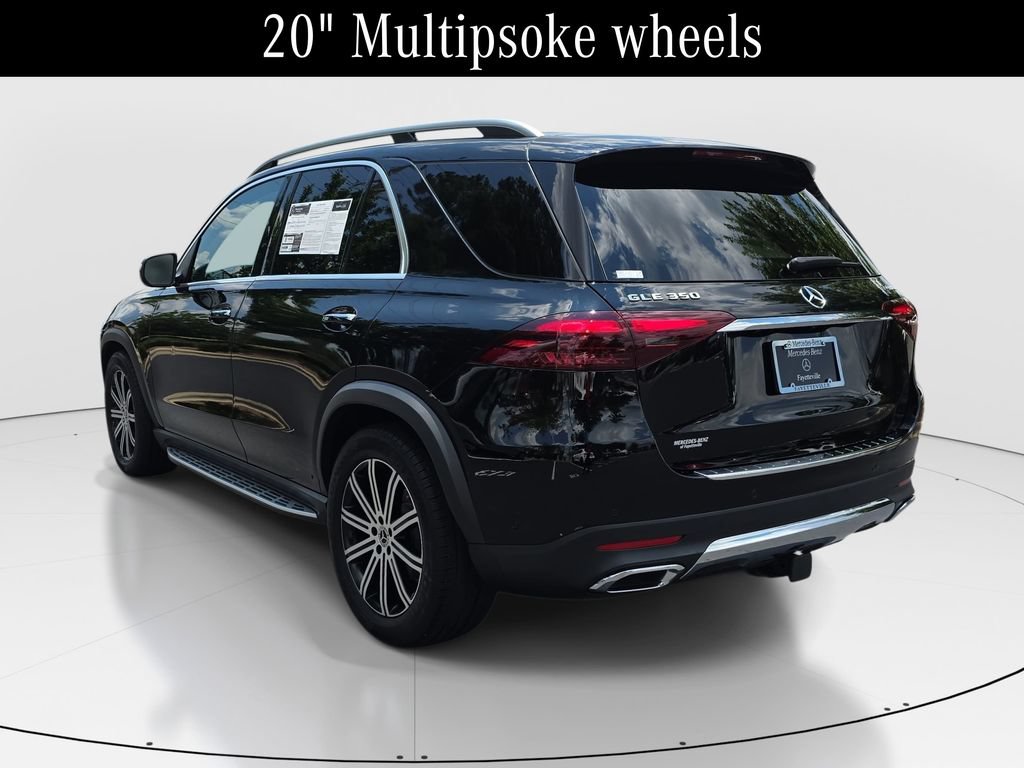 Certified 2026 Mercedes-Benz GLE 350 4MATIC image 8