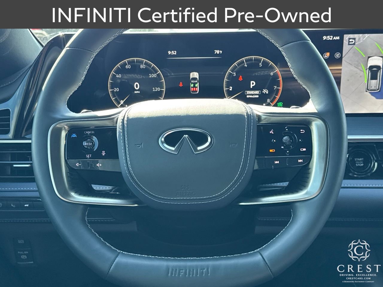 Certified 2026 INFINITI QX80 4WD w/ Sport Exterior Package image 15