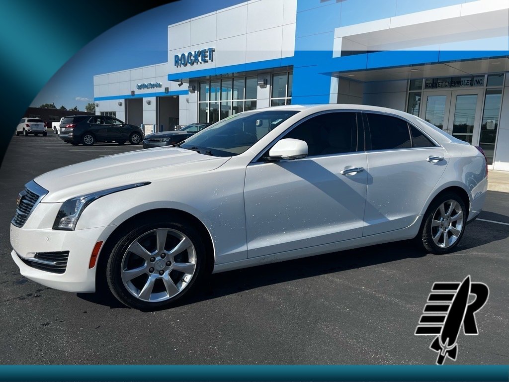 Used 2016 Cadillac ATS Luxury w/ Sun And Sound Package image 1