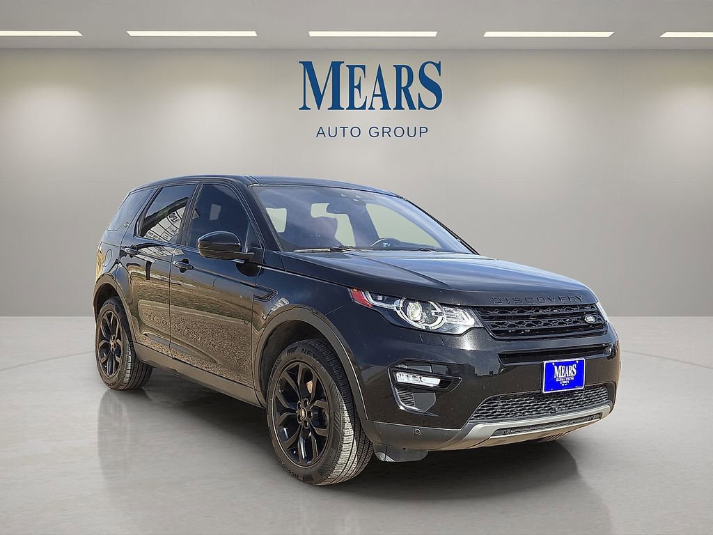 Used 2017 Land Rover Discovery Sport HSE Luxury image 7