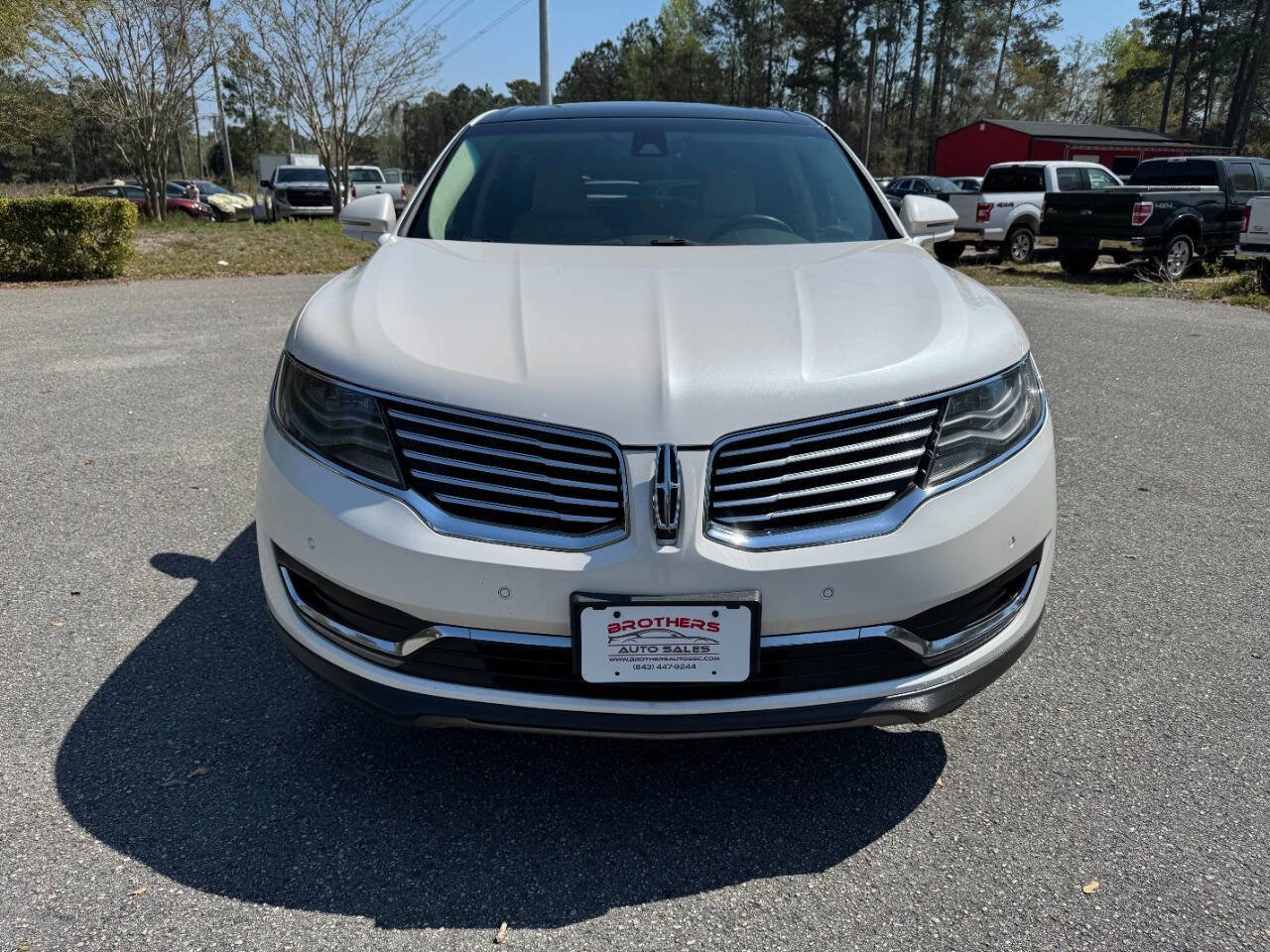 Used 2016 Lincoln MKX Reserve w/ Luxury Package image 24