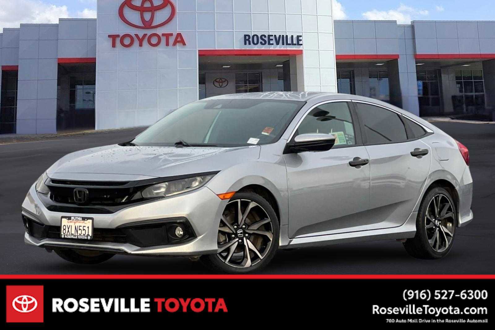 Used 2019 Honda Civic Sport