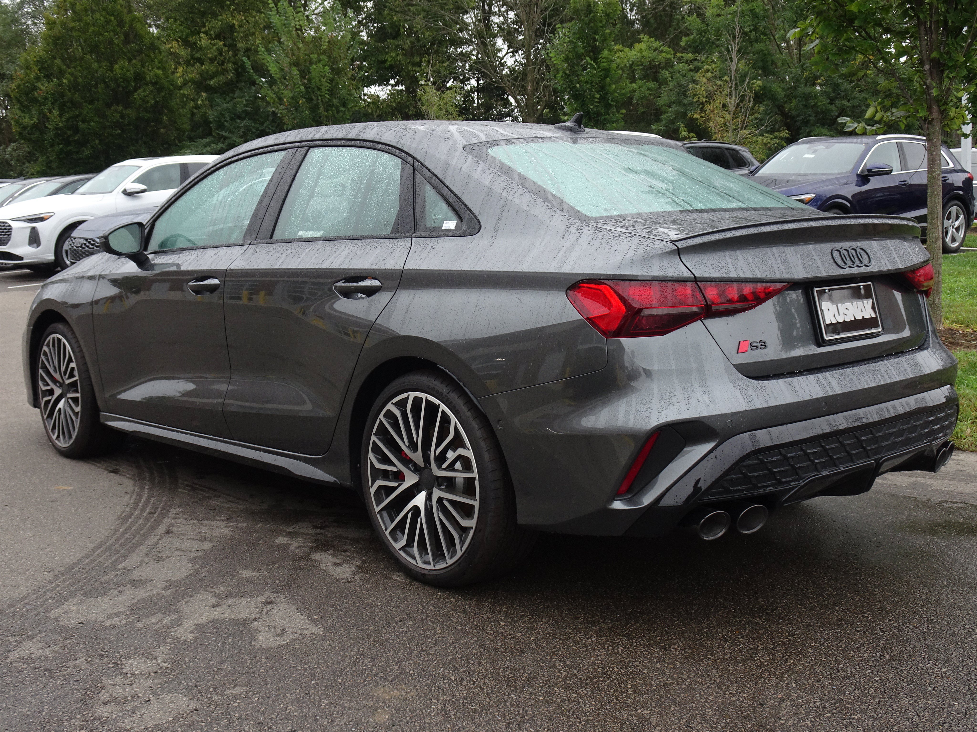 New 2026 Audi S3 Premium AWD/4WD image 3