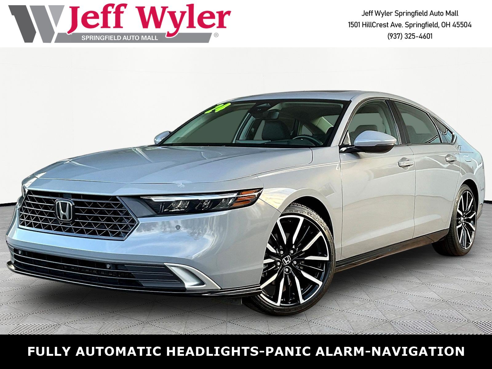 Used 2024 Honda Accord Touring image 1