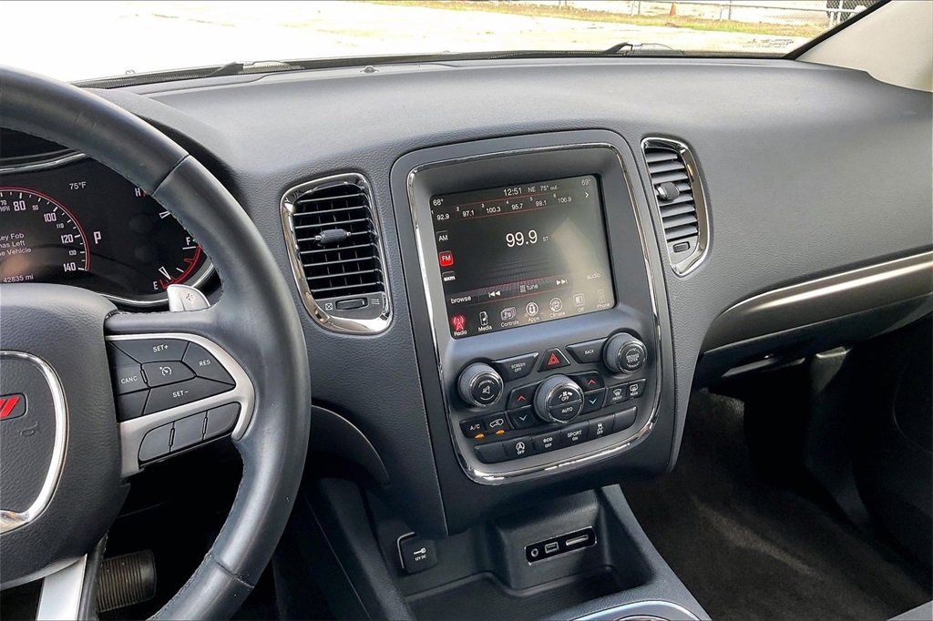 Used 2017 Dodge Durango SXT w/ Quick Order Package 23B image 9