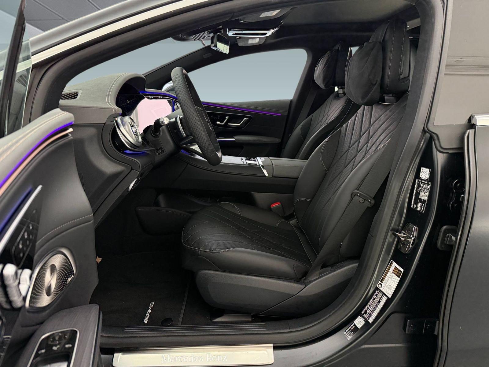 New 2026 Mercedes-Benz EQS 580 4MATIC Sedan image 5
