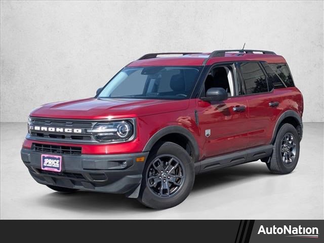 Used 2021 Ford Bronco Sport Big Bend video 1