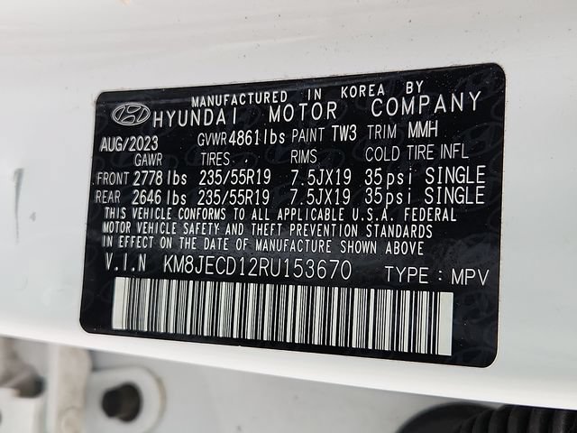 Used 2024 Hyundai Tucson Limited AWD/4WD image 27