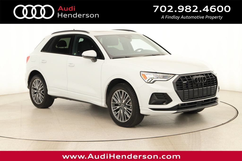 Certified 2023 Audi Q3 2.0T Premium w/ Convenience Package AWD/4WD image 1