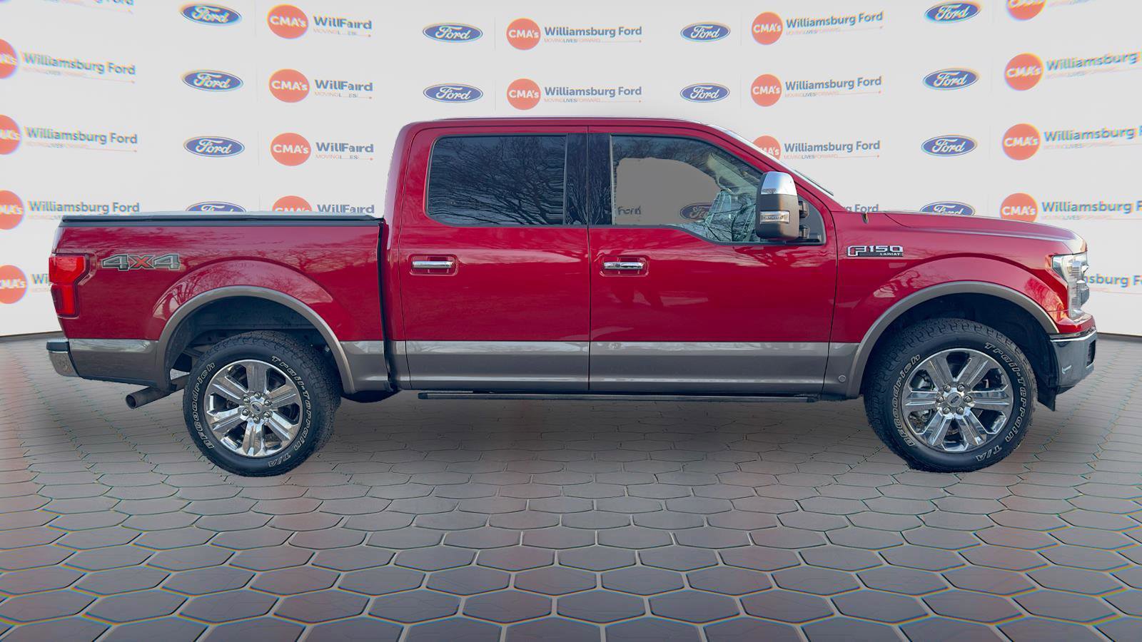 Used 2020 Ford F150 Lariat w/ Equipment Group 502A Luxury image 3