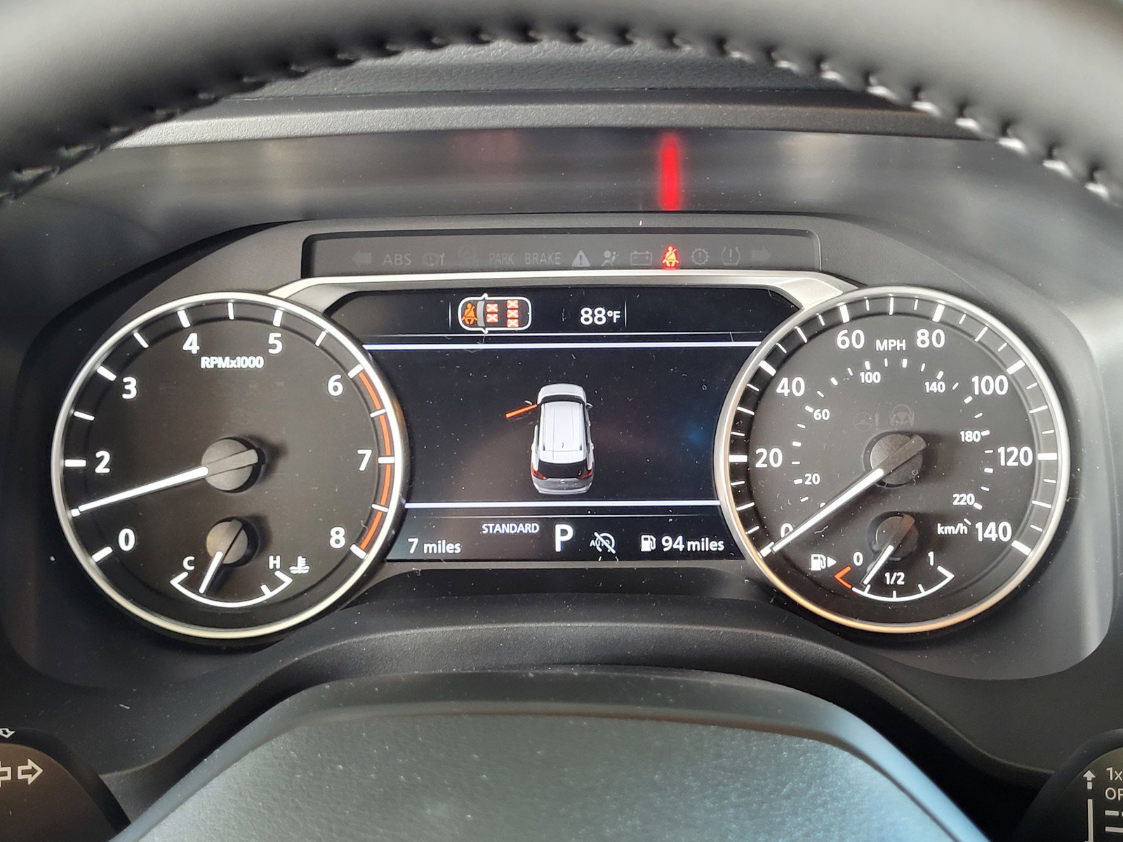 New 2026 Nissan Rogue Dark Armor FWD image 11