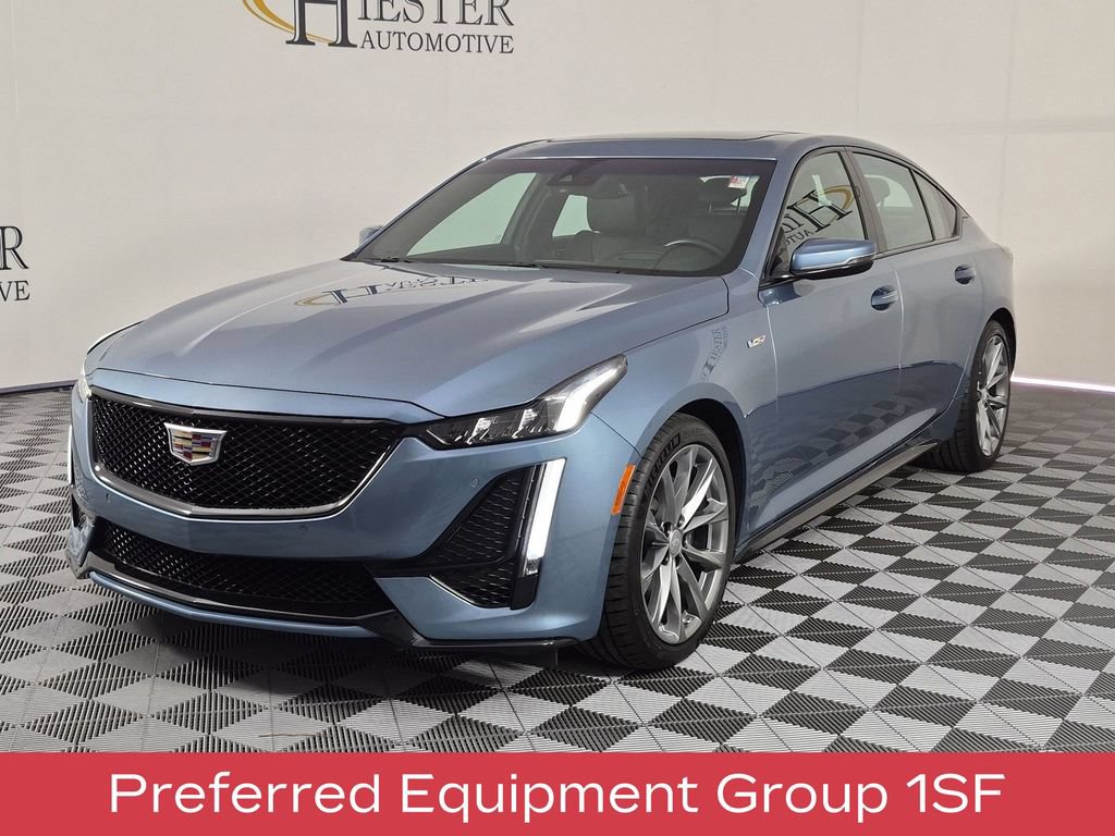 Used 2024 Cadillac CT5 V w/ Premium Package RWD image 8