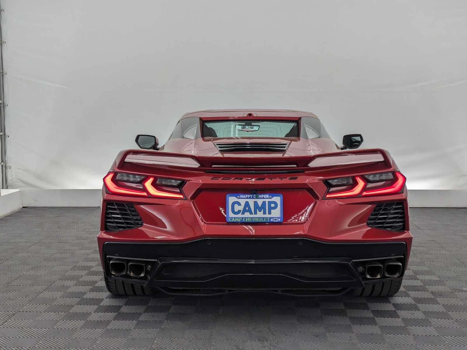 Used 2021 Chevrolet Corvette Stingray Premium Conv w/ Z51 Performance Package RWD image 5
