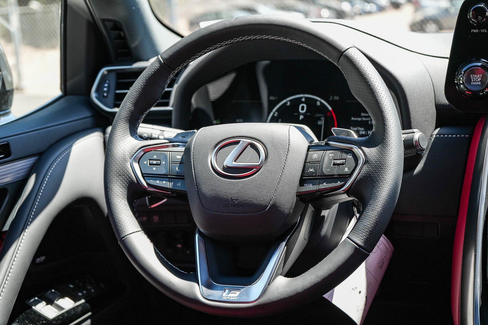 New 2026 Lexus LX 600 F Sport AWD/4WD image 15