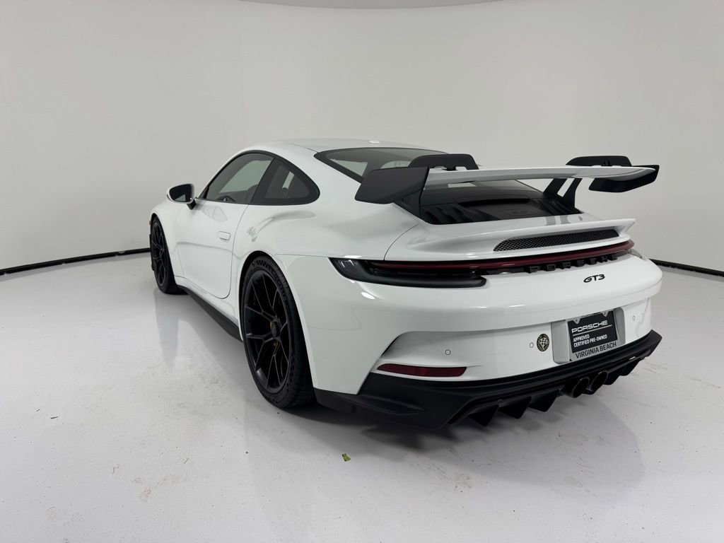 Certified 2022 Porsche 911 GT3 RWD image 3