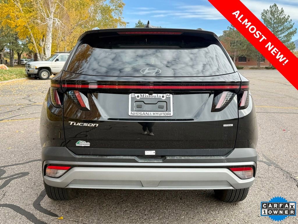 Certified 2025 Hyundai Tucson SEL image 8
