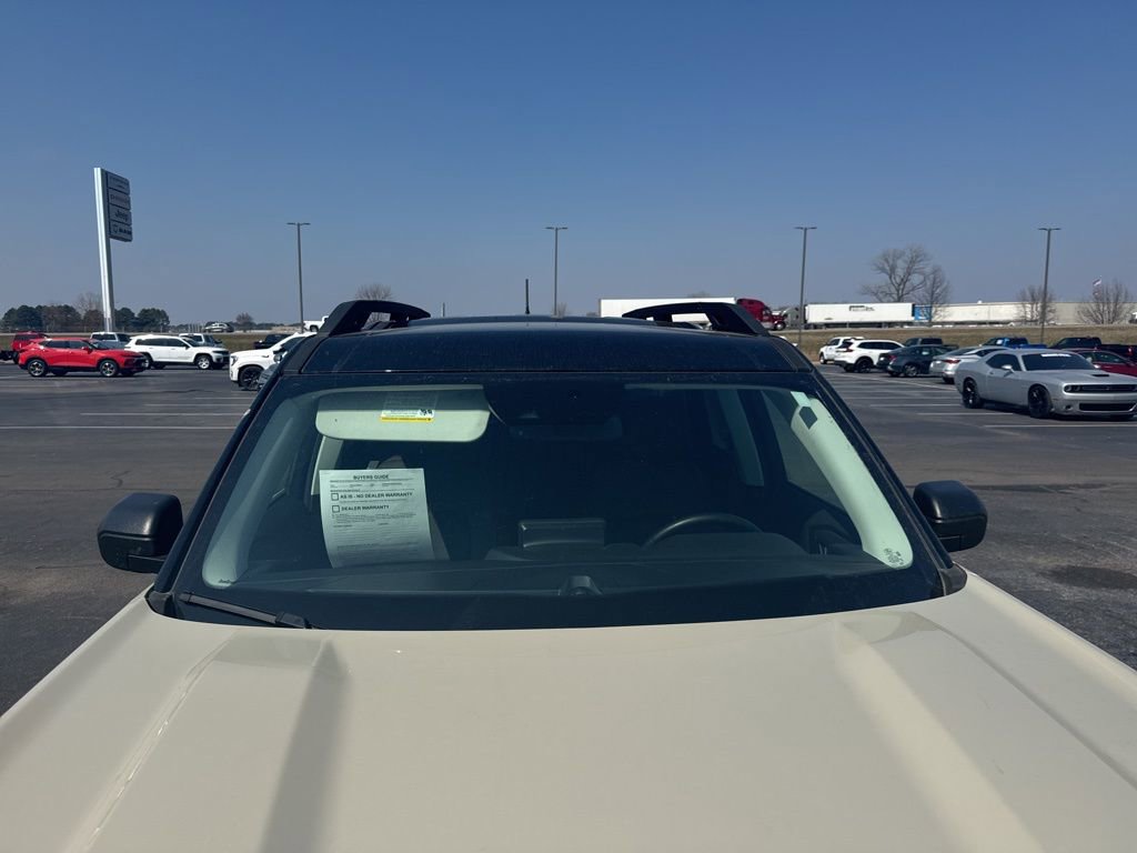 Used 2024 Ford Bronco Sport Outer Banks w/ Tech Package image 9