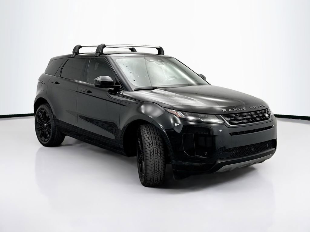 Certified 2025 Land Rover Range Rover Evoque S image 3