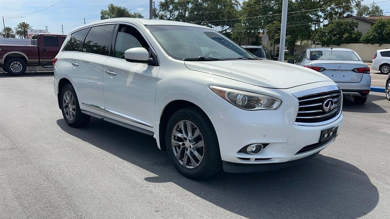 Used 2013 INFINITI JX35 AWD w/ Premium Pkg image 5