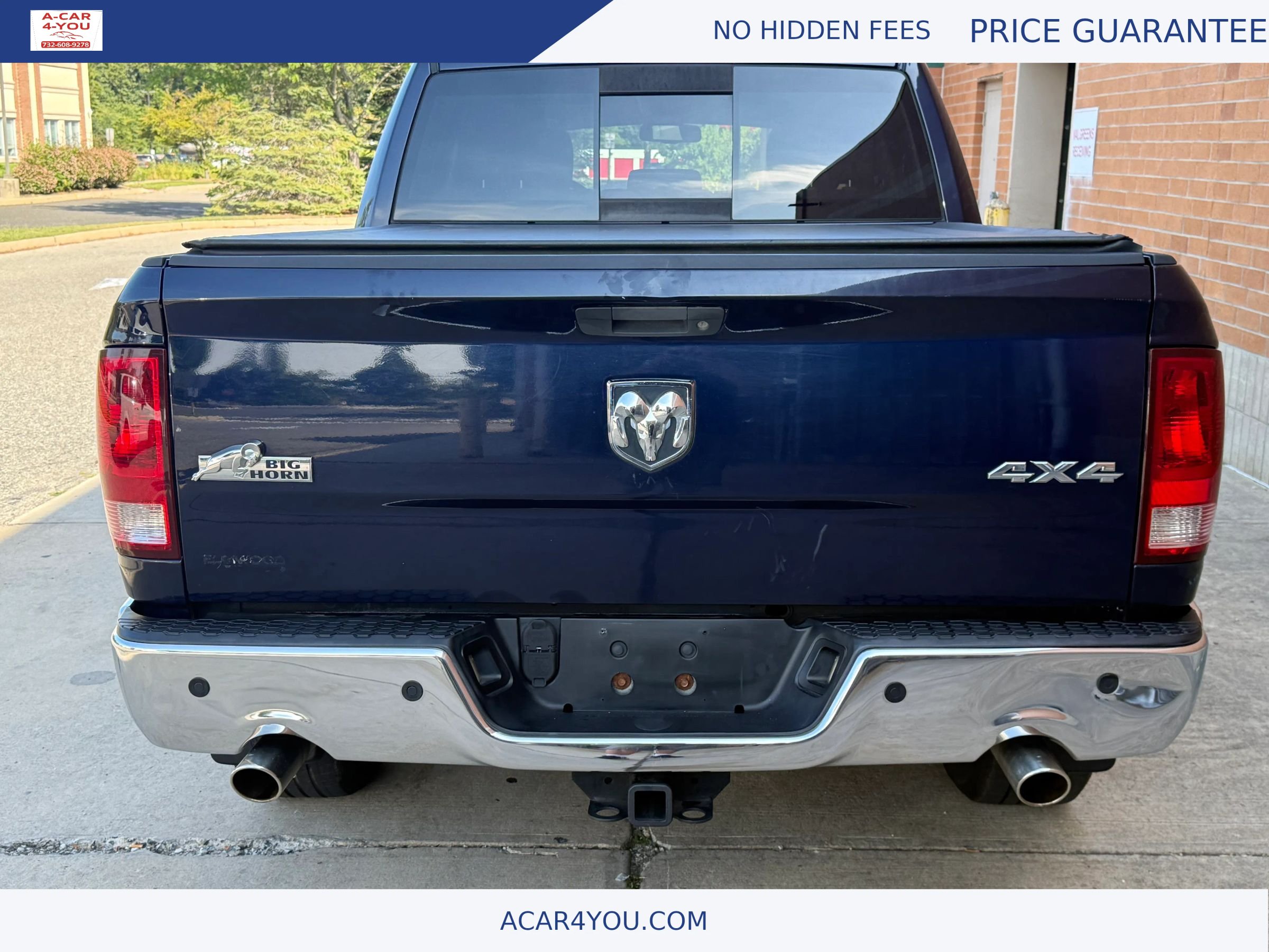 Used 2012 RAM 1500 Big Horn w/ Luxury Group AWD/4WD image 4