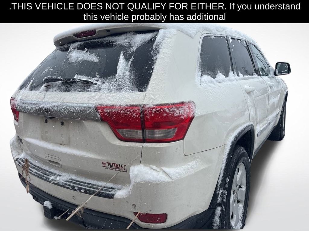 Used 2012 Jeep Grand Cherokee Laredo image 3