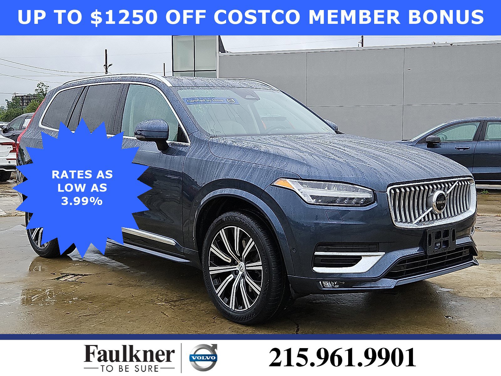 Certified 2023 Volvo XC90 B6 Plus w/ Protection Package