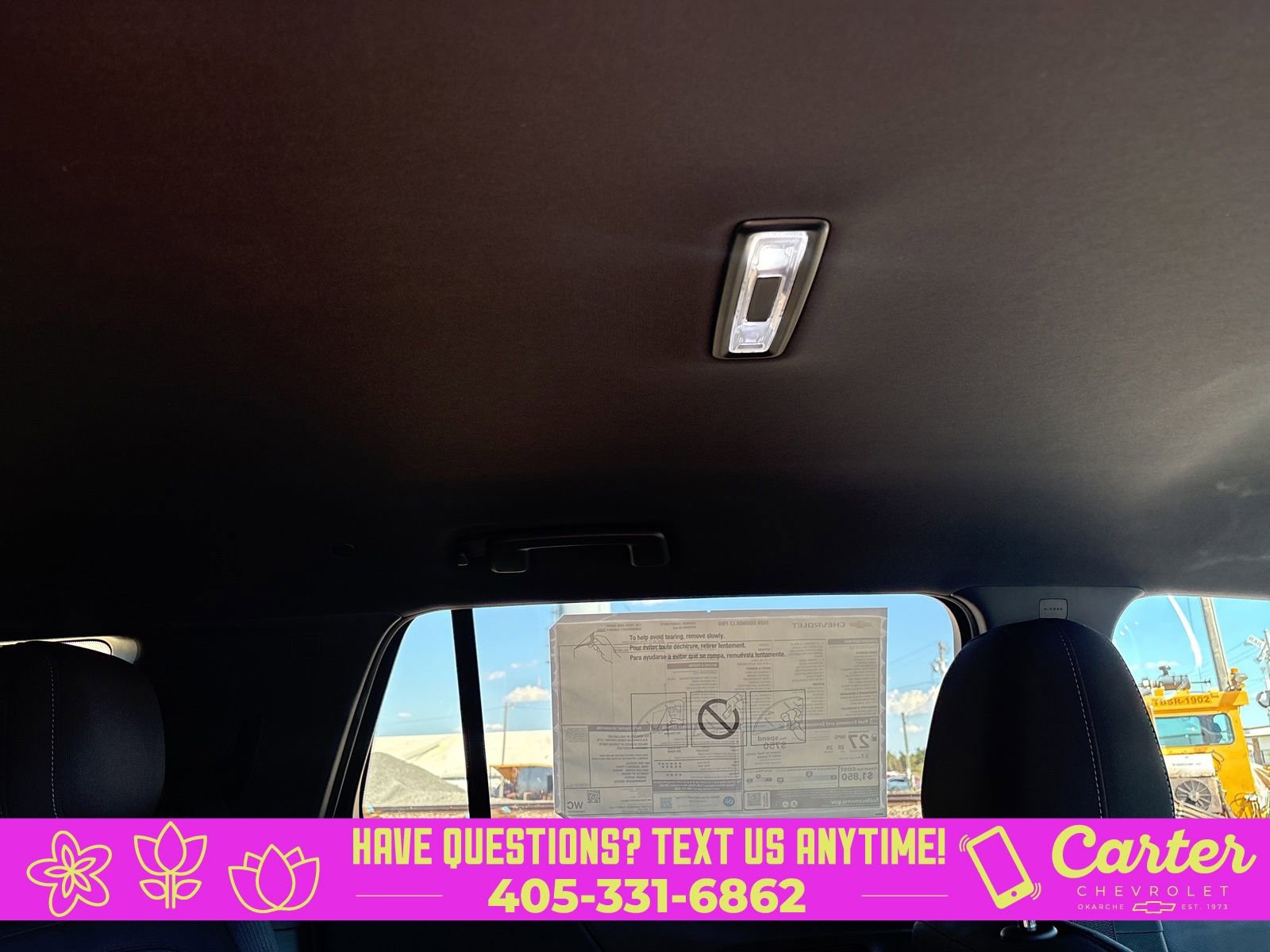 New 2026 Chevrolet Equinox LT w/ Safety and Technology Package image 9