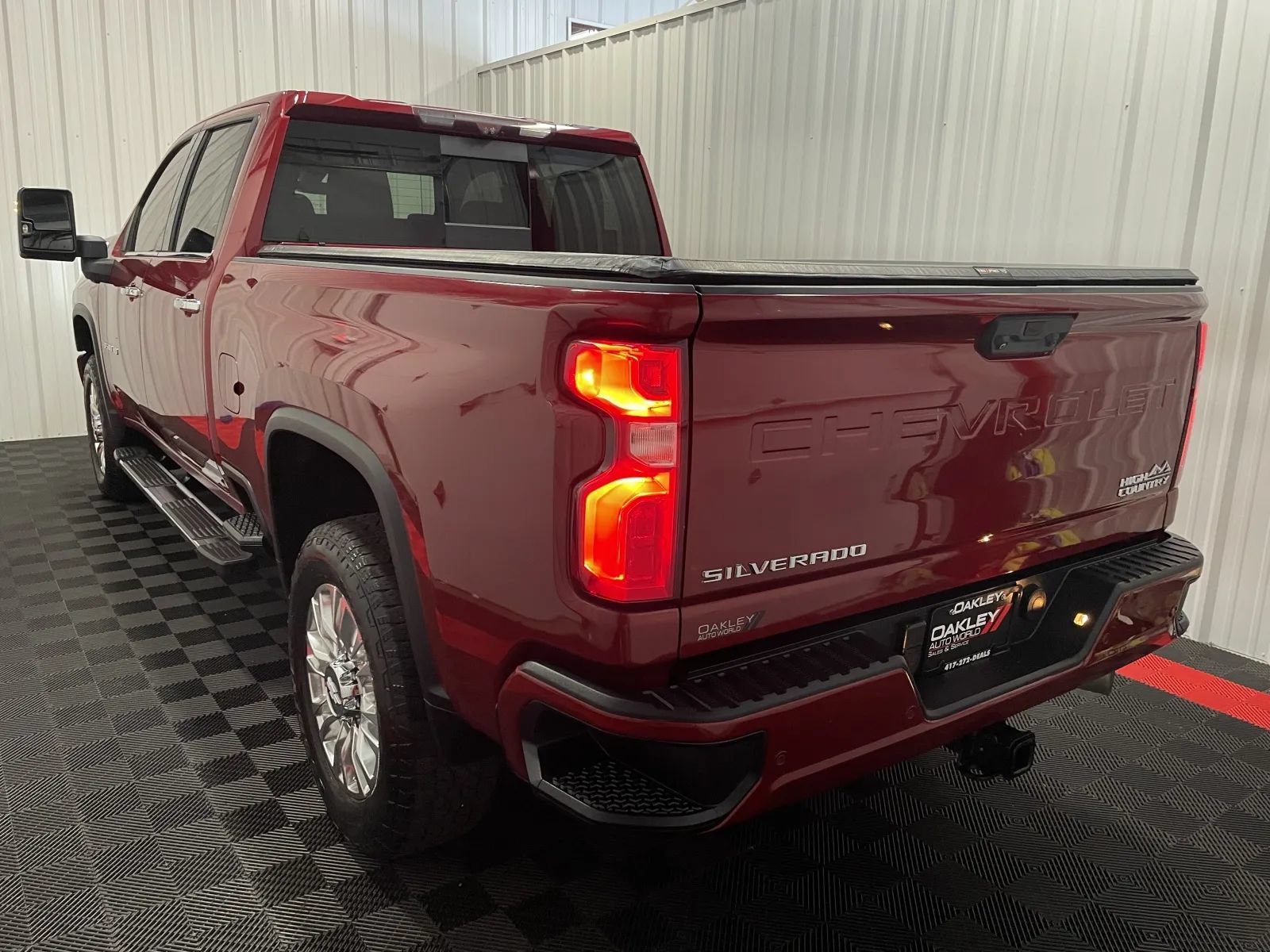Used 2020 Chevrolet Silverado 3500 High Country w/ Z71 Off-Road Package AWD/4WD image 14