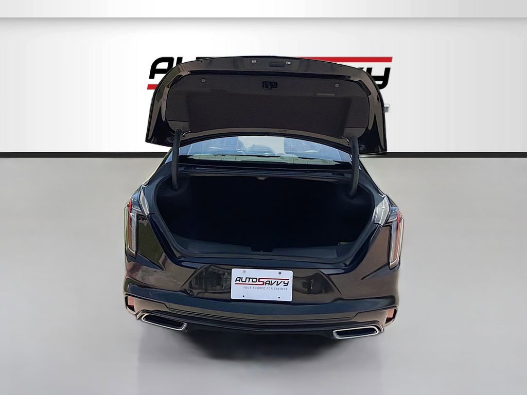 Used 2023 Cadillac CT4 Sport w/ Climate Package RWD image 26