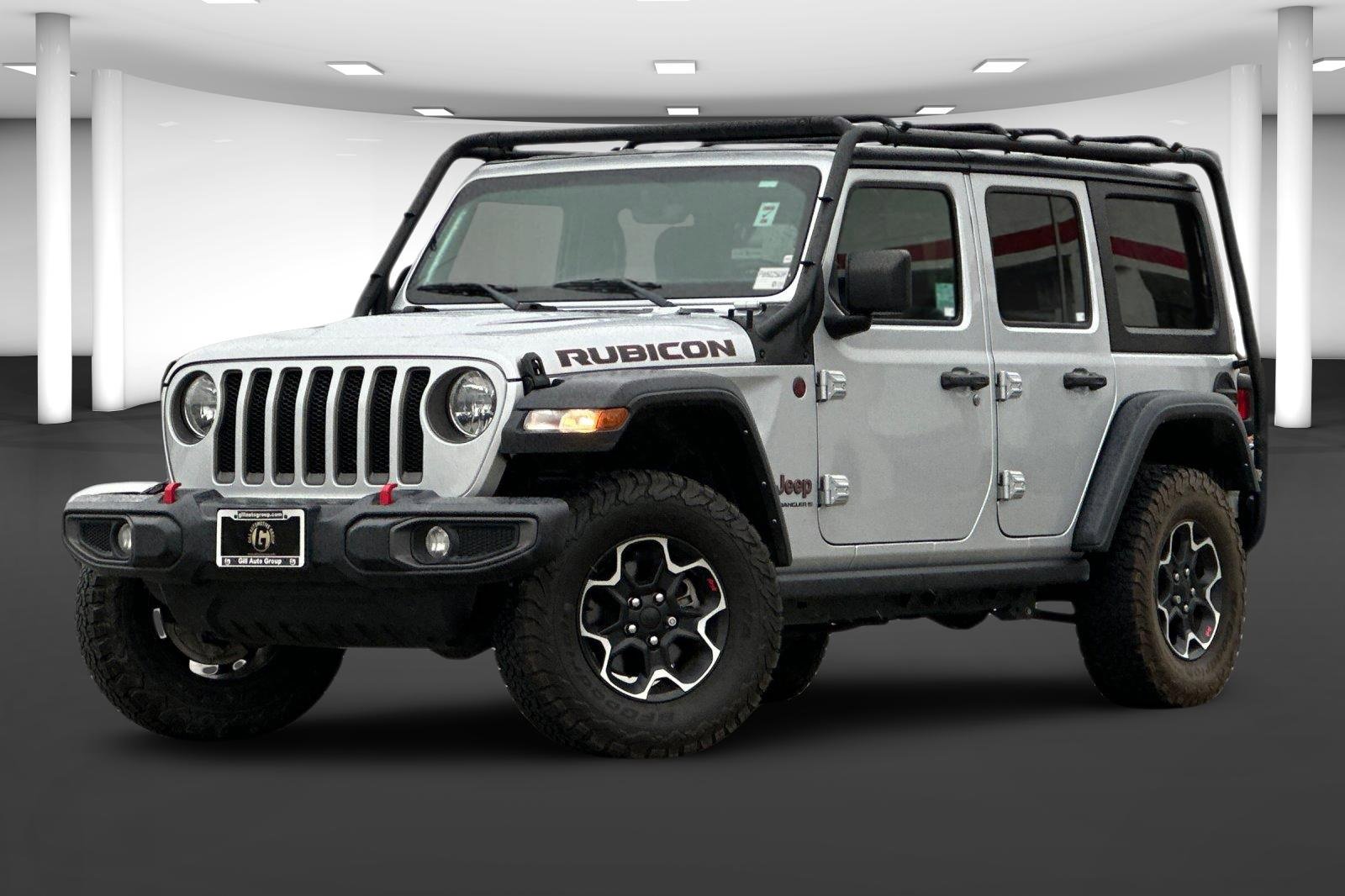 Used 2023 Jeep Wrangler Unlimited Rubicon image 2