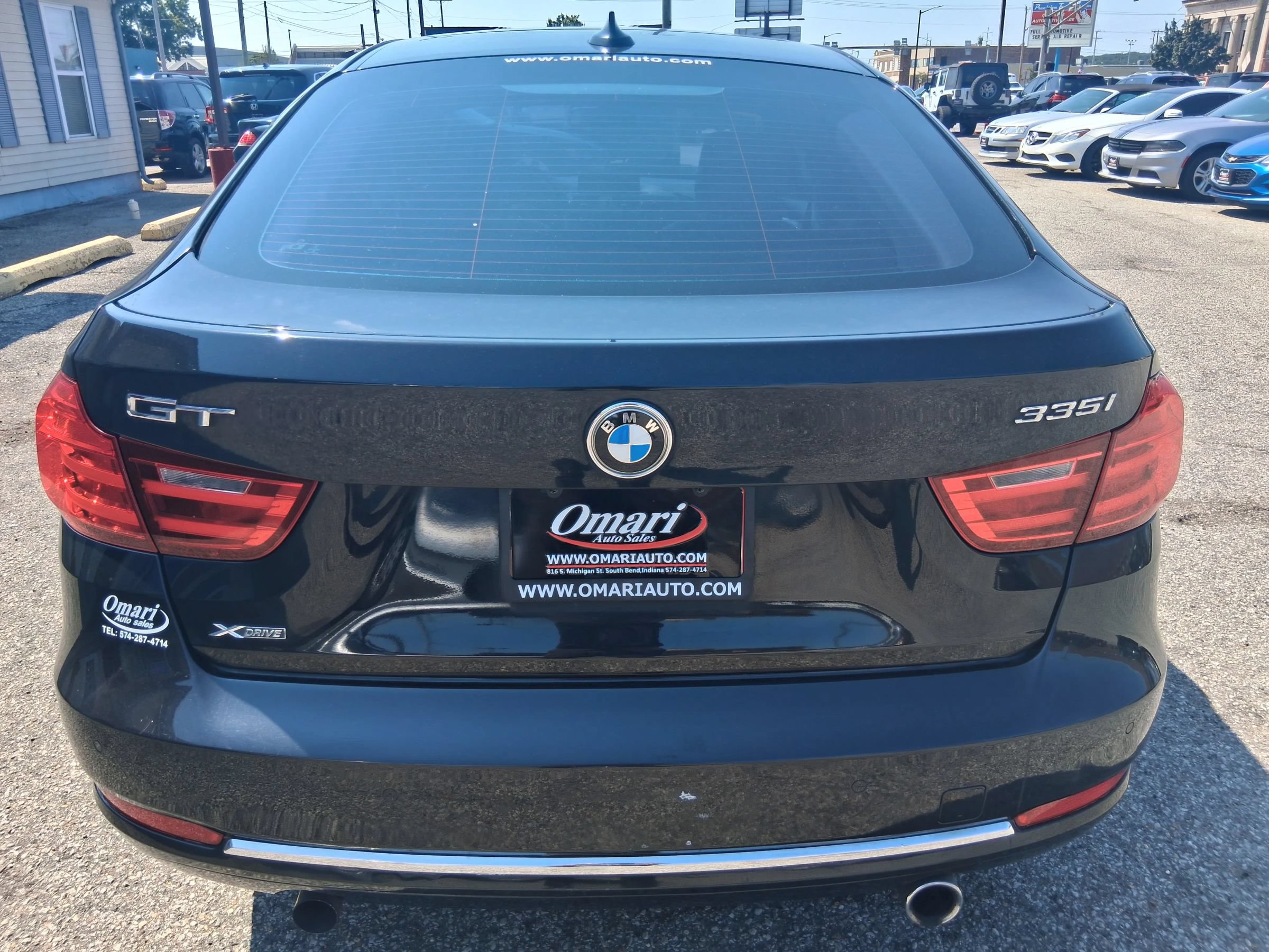 Used 2015 BMW 335i Gran Turismo xDrive AWD/4WD image 8